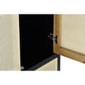 Miniatyrbillede 7 af 7: Skab DKD Home Decor 80 x 38 x 160 cm Gran Natur Sort