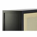 Miniatyrbillede 2 af 7: Skab DKD Home Decor 80 x 38 x 160 cm Gran Natur Sort