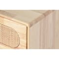Miniatyrbillede 3 af 8: Skænk DKD Home Decor Natur Metal Gummitræ 73,5 x 35 x 78 cm