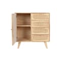 Miniatyrbillede 4 af 8: Skænk DKD Home Decor Natur Metal Gummitræ 73,5 x 35 x 78 cm