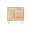 Miniatyrbillede 7 af 8: Skænk DKD Home Decor Natur Metal Gummitræ 73,5 x 35 x 78 cm