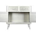 Miniatyrbillede 3 af 10: Skænk Home ESPRIT Sølvfarvet 80 x 39 x 82 cm