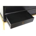 Miniatyrbillede 4 af 8: Skab DKD Home Decor Sort Gylden 120 x 50 x 175 cm
