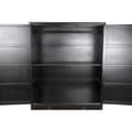 Miniatyrbillede 5 af 8: Skab DKD Home Decor Sort Gylden 120 x 50 x 175 cm