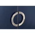 Miniatyrbillede 2 af 8: Skab DKD Home Decor Sort Gylden 120 x 50 x 175 cm