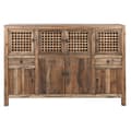 Miniatyrbillede 6 af 8: Skænk Home ESPRIT Natur 153 x 37 x 104 cm