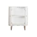 Miniatyrbillede 4 af 8: Skænk DKD Home Decor Hvid 92 x 40 x 113 cm