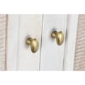 Miniatyrbillede 8 af 8: Skænk DKD Home Decor Hvid 92 x 40 x 113 cm