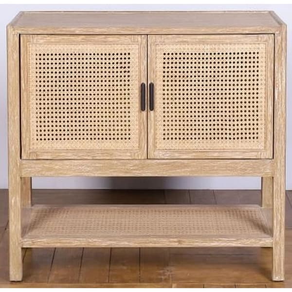 Skænk Home ESPRIT Bayurtræ 90 x 40 x 75 cm