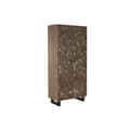 Miniatyrbillede 1 af 9: Skab Home ESPRIT Teak Kokosnød Fiber 85 X 40 X 185 cm
