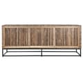 Miniatyrbillede 3 af 10: Skænk Home ESPRIT Teak 200 X 45 X 82 cm