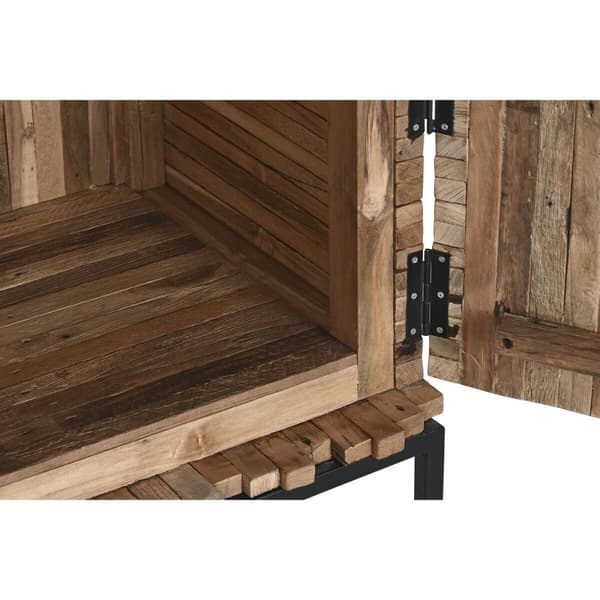 Skænk Home ESPRIT Teak 200 X 45 X 82 cm