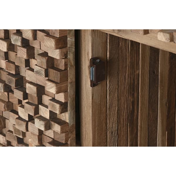 Skænk Home ESPRIT Teak 200 X 45 X 82 cm