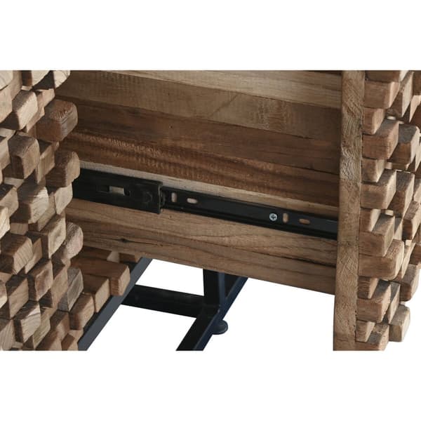 Skænk Home ESPRIT Teak 200 X 45 X 82 cm