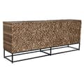 Miniatyrbillede 1 af 10: Skænk Home ESPRIT Teak 200 X 45 X 82 cm