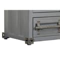 Miniatyrbillede 10 af 11: Skab Home ESPRIT Container Himmelblå Metal 112 x 46 x 174 cm