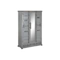 Miniatyrbillede 1 af 11: Skab Home ESPRIT Container Himmelblå Metal 112 x 46 x 174 cm