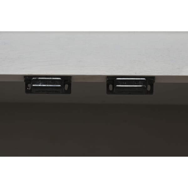 Skænk Home ESPRIT Hvid Mangotræ 82 x 45 x 195 cm