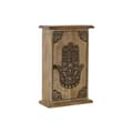 Miniatyrbillede 1 af 5: Nøgleskab Home ESPRIT Natur 18 x 7,5 x 28 cm