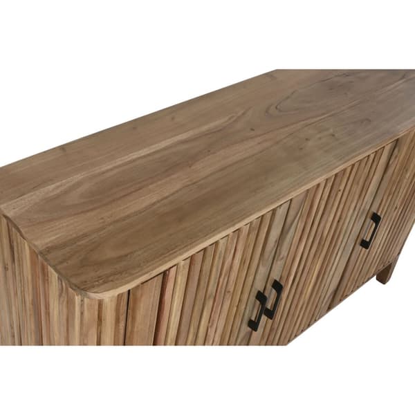 Skænk Home ESPRIT Akacie 145 x 40 x 80 cm