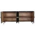 Miniatyrbillede 4 af 10: Skænk Home ESPRIT Metal Mangotræ 177 x 45 x 75 cm