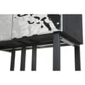 Miniatyrbillede 7 af 8: Skænk Home ESPRIT Sølvfarvet Metal Stål 80 x 41 x 160 cm