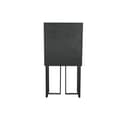 Miniatyrbillede 2 af 8: Skænk Home ESPRIT Sølvfarvet Metal Stål 80 x 41 x 160 cm