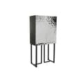 Miniatyrbillede 1 af 8: Skænk Home ESPRIT Sølvfarvet Metal Stål 80 x 41 x 160 cm
