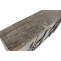 Miniatyrbillede 4 af 8: Skænk Home ESPRIT Hvid Brun Genbrugt Træ 170 x 40 x 90 cm