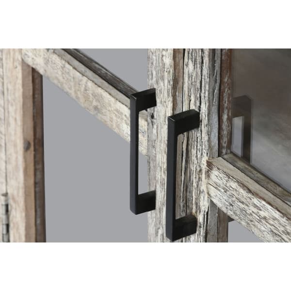 Skænk Home ESPRIT Hvid Brun Genbrugt Træ 170 x 40 x 90 cm