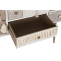 Miniatyrbild 6 av 9: Skänk DKD Home Decor Gran Bomull Vit (120 x 35 x 80 cm)