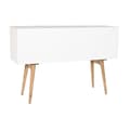 Miniatyrbild 9 av 9: Skänk DKD Home Decor Gran Bomull Vit (120 x 35 x 80 cm)
