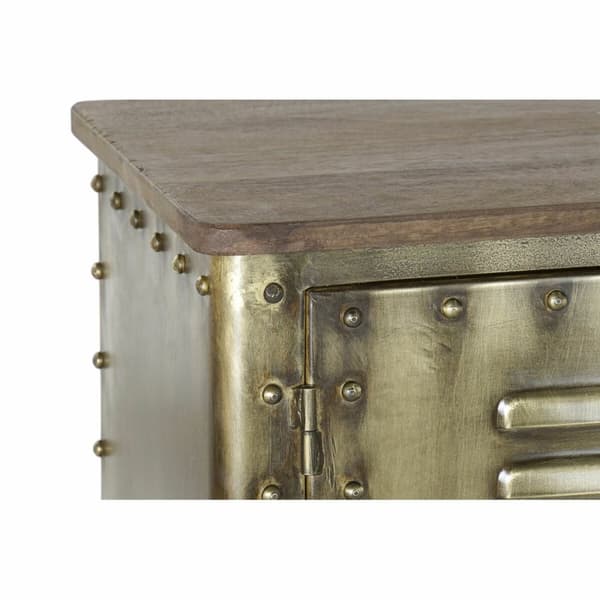 Skænk DKD Home Decor Gylden Metal 152 x 35 x 69 cm