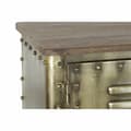 Miniatyrbillede 3 af 4: Skænk DKD Home Decor Gylden Metal 152 x 35 x 69 cm
