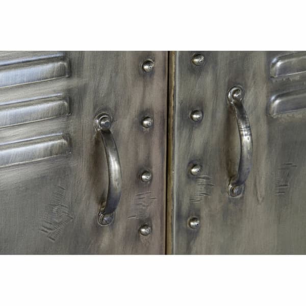 Skænk DKD Home Decor Gylden Metal 152 x 35 x 69 cm