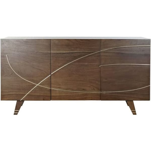 Skænk DKD Home Decor Akacie (145 x 41 x 76 cm)