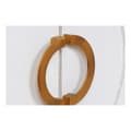 Miniatyrbillede 6 af 8: Skænk DKD Home Decor Kamakura Hvid Gylden Metal Poppel 150 x 50 x 80 cm (150 x 50 x 80 cm)