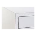 Miniatyrbillede 2 af 8: Skænk DKD Home Decor Kamakura Hvid Gylden Metal Poppel 150 x 50 x 80 cm (150 x 50 x 80 cm)
