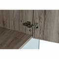 Miniatyrbillede 4 af 8: Skænk DKD Home Decor Natur MDF Hærdet glas (120 x 44 x 120 cm)