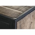 Miniatyrbillede 3 af 9: Skænk DKD Home Decor Brun Sort Metal Mangotræ (160 x 40 x 90 cm)