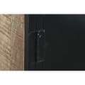 Miniatyrbillede 6 af 9: Skænk DKD Home Decor Brun Sort Metal Mangotræ (160 x 40 x 90 cm)