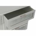 Miniatyrbillede 3 af 8: Skænk DKD Home Decor Hvid Træ MDF (110 x 41 x 64 cm)