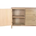 Miniatyrbillede 3 af 7: Skænk DKD Home Decor Multifarvet Lys brun Træ Fyrretræ Træ MDF 120 x 40 x 80 cm