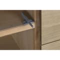 Miniatyrbillede 5 af 7: Skænk DKD Home Decor Multifarvet Lys brun Træ Fyrretræ Træ MDF 120 x 40 x 80 cm
