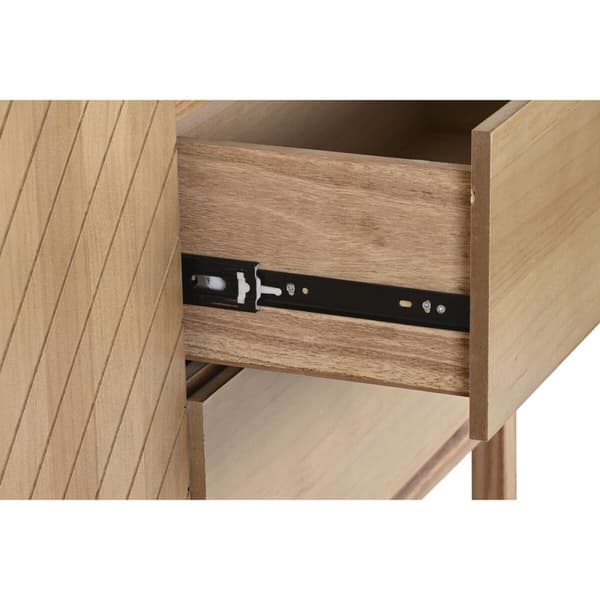 Skænk DKD Home Decor Multifarvet Lys brun Træ Fyrretræ Træ MDF 120 x 40 x 80 cm