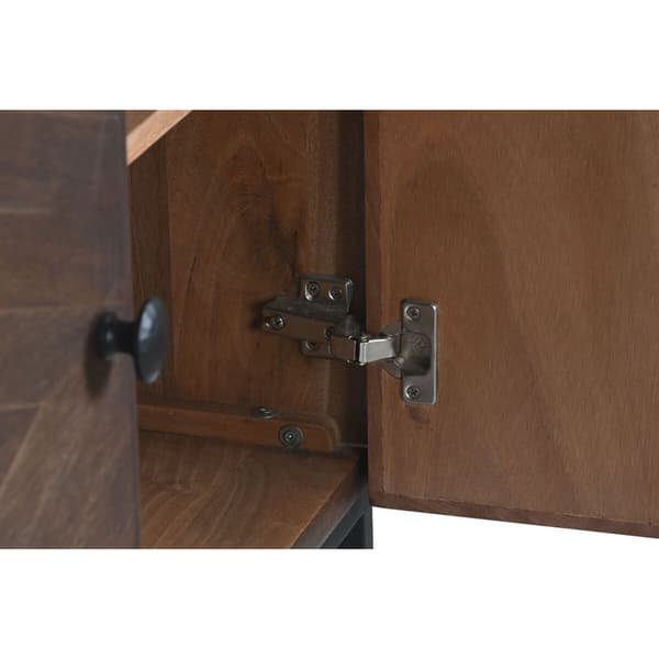 Skänk DKD Home Decor 177 x 38 x 75 cm Mörkbrun Trä