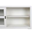 Miniatyrbillede 2 af 7: Skænk DKD Home Decor 165 x 45,7 x 105,4 cm Krystal Grå Hvid Mørkebrun Mangotræ