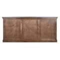 Miniatyrbillede 9 af 9: Skænk DKD Home Decor Hvid Mørkebrun Mangotræ (180 x 46 x 83 cm)