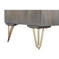 Miniatyrbillede 4 af 4: Skænk DKD Home Decor Metal Brun Mangotræ (177 x 45 x 77 cm)