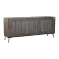 Miniatyrbillede 1 af 4: Skænk DKD Home Decor Metal Brun Mangotræ (177 x 45 x 77 cm)